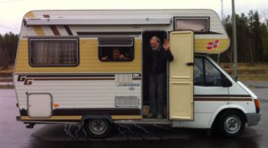 Hitchhiking Finland