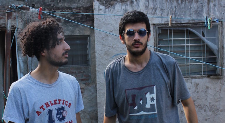 Friends in Argentina