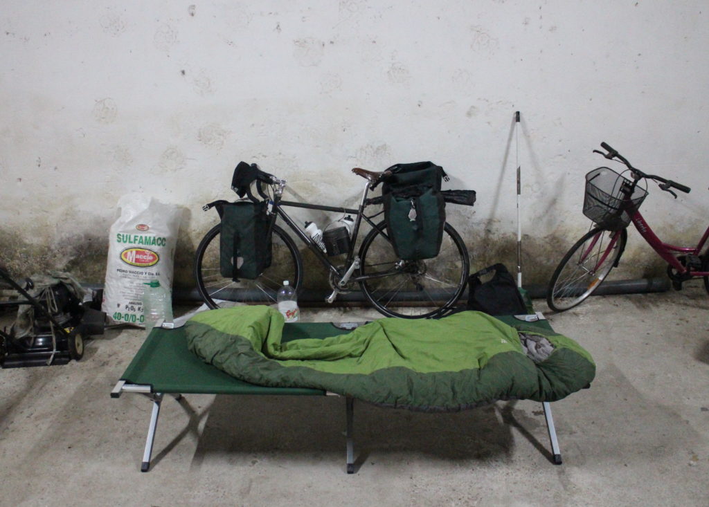 Staying with locals