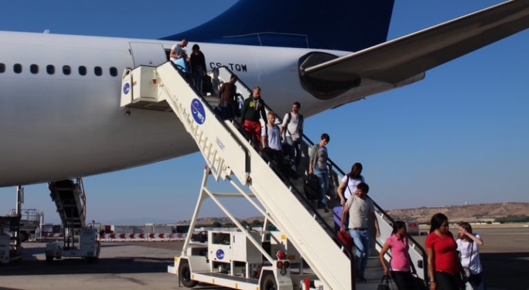 Flying who will sit next to me