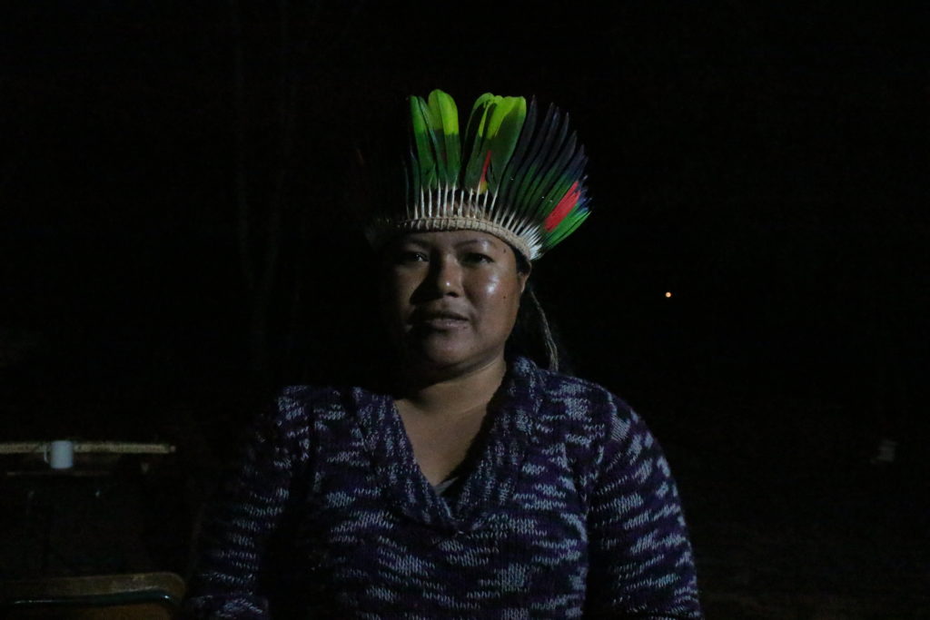 Paulina, the spiritual leader of two tribes
