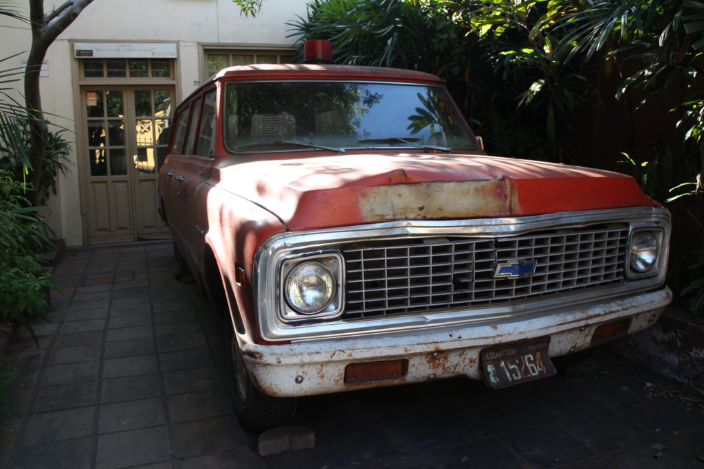 Dictatorship, Stroessner's car