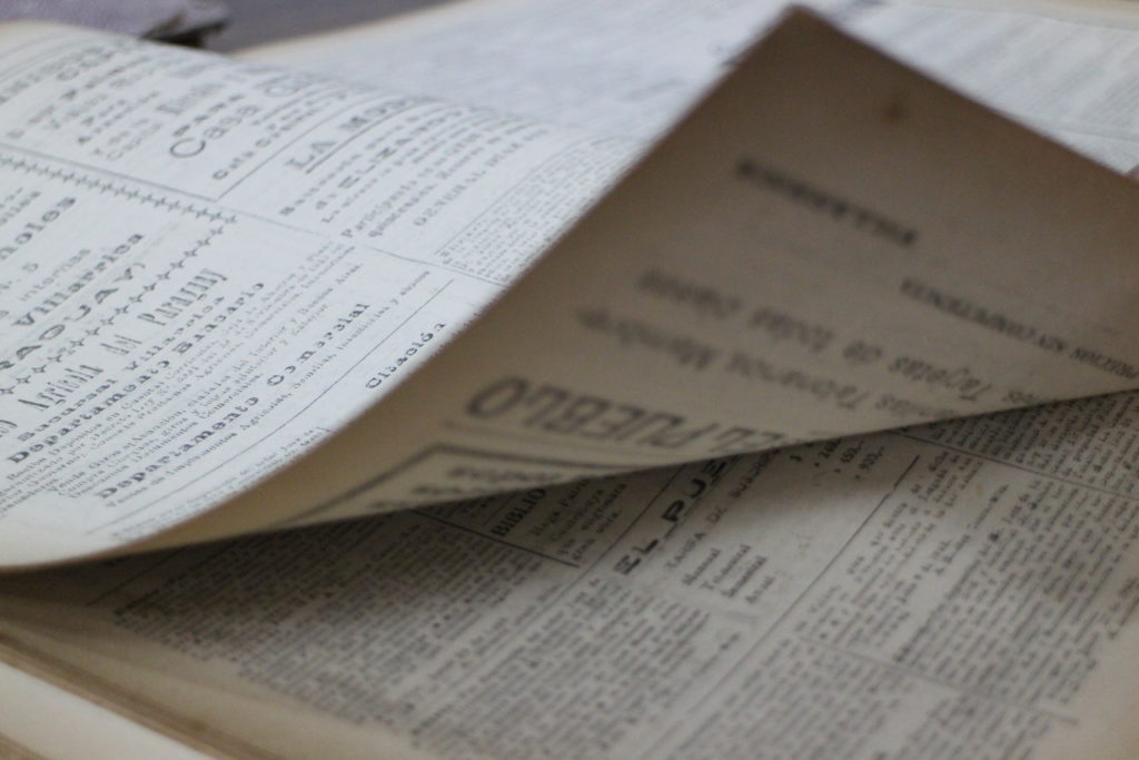 Dictatorship in writing