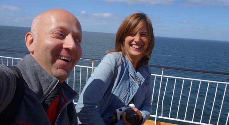 Me with Jens from Overlandtour