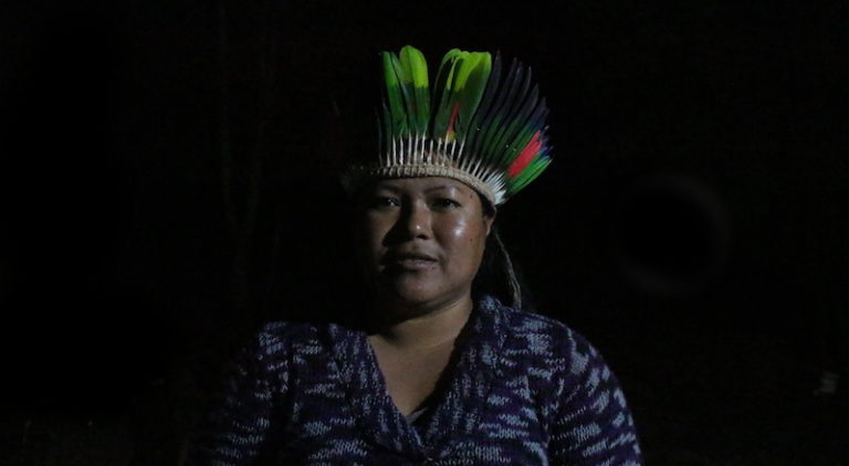 paulina martinez tribes in guaira