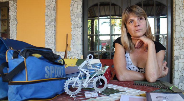 Celia Insaurralde Vía Crucis Formoseño