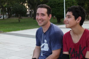 Two men in Formosa