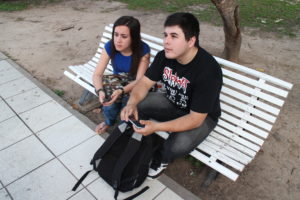 Couple in Formosa