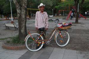 Chipa salesman in Formosa