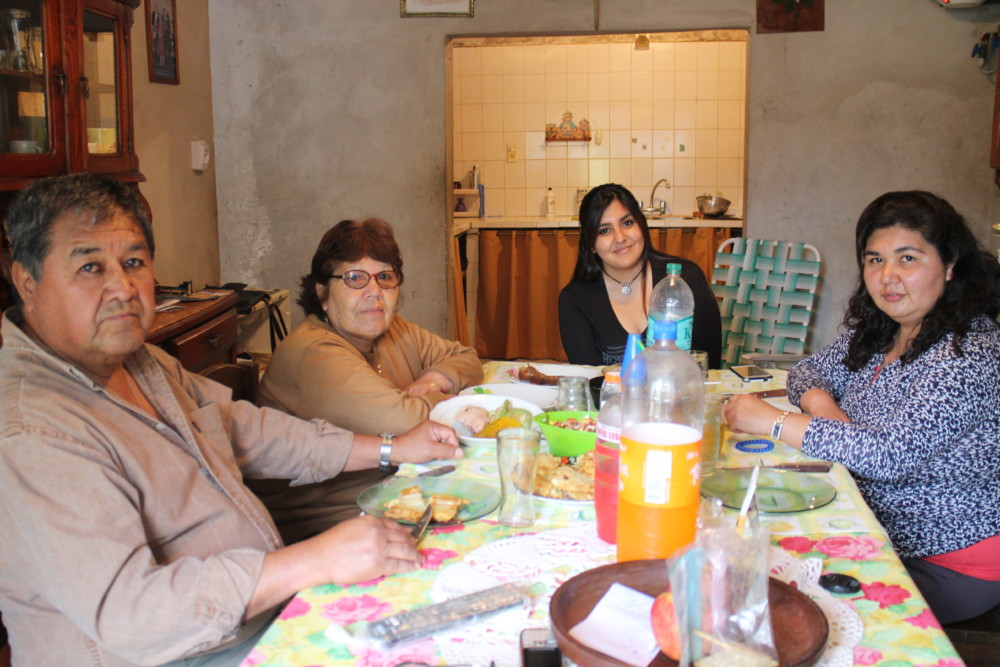 Family Gonzalez in San Miguel de Tucumán
