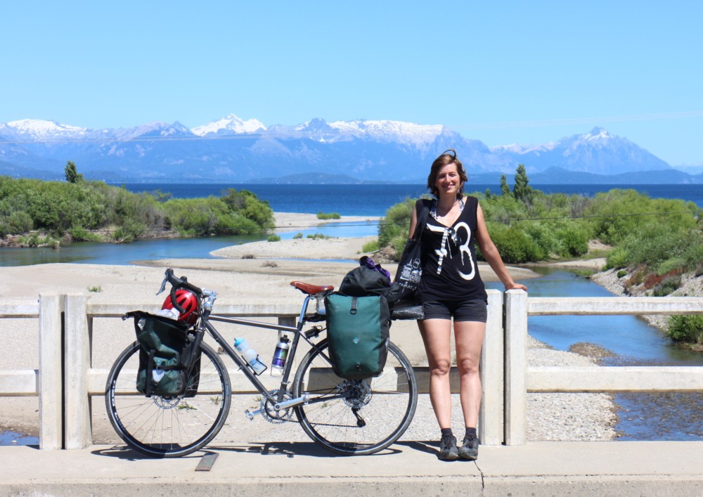 Cycling in Patagonia