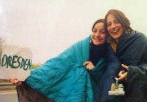 Hitchhiking to Dresden