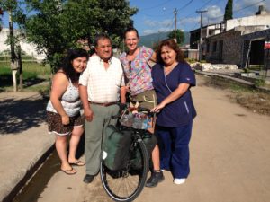 Family Gonzalez en la Valle Calchaquí