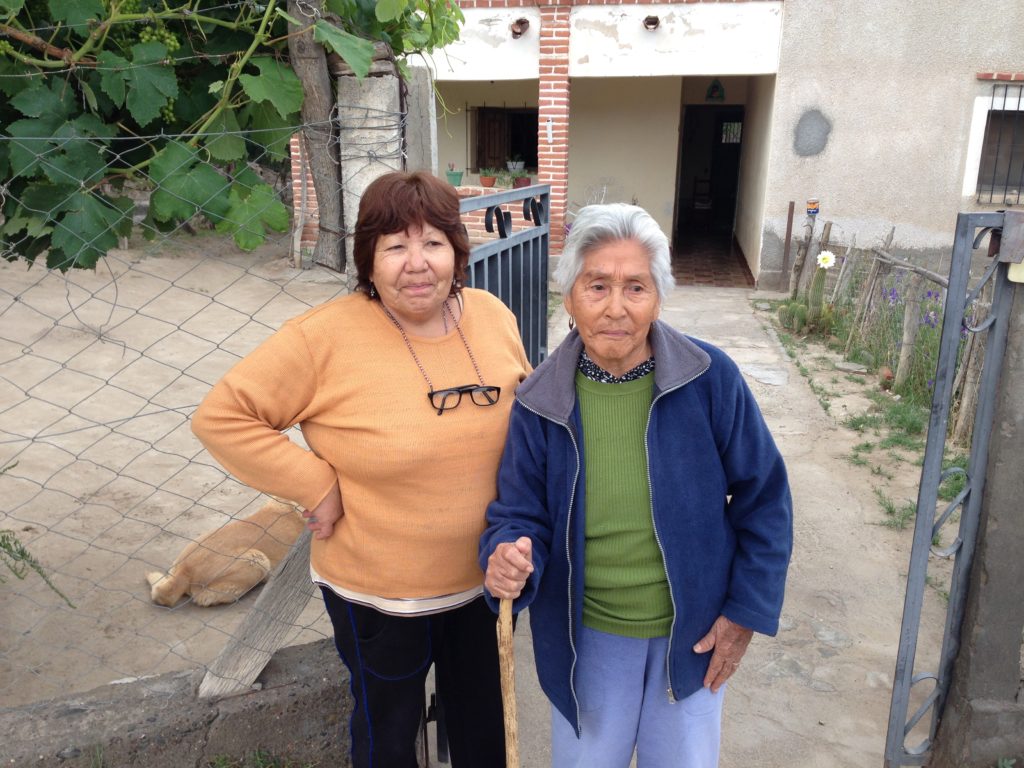 Family Gonzalez en la Valle Calchaquí