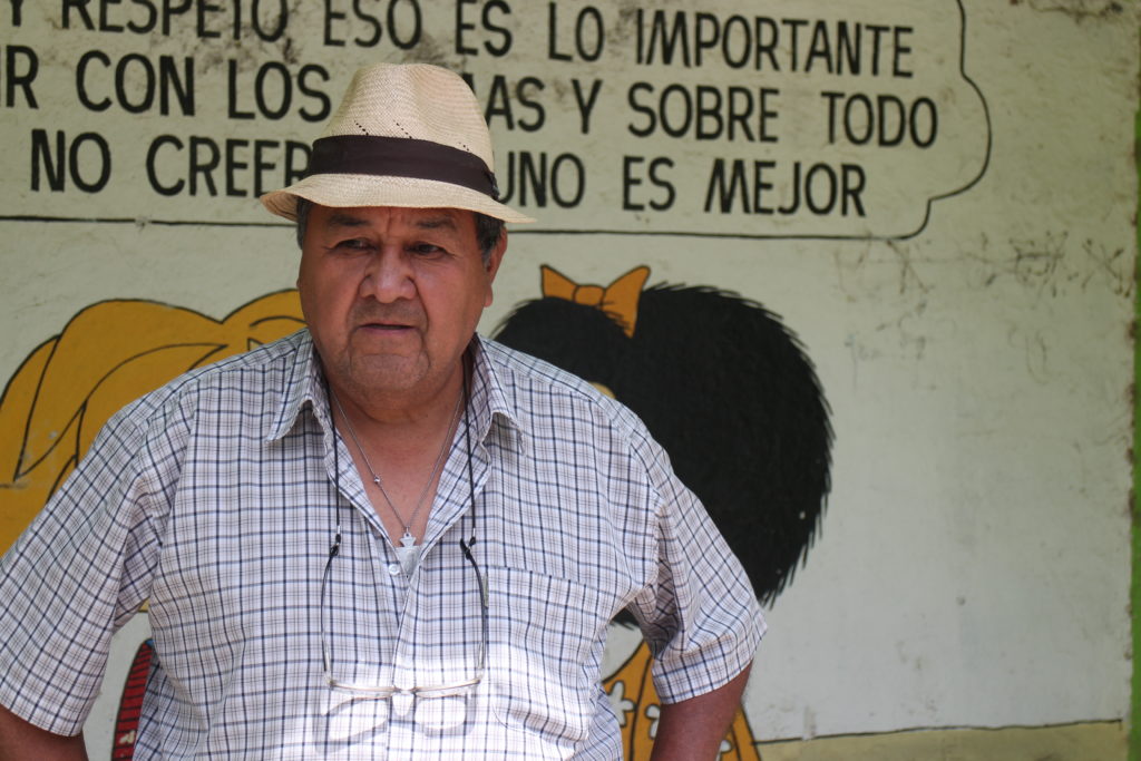 Family Gonzalez en la Valle Calchaquí