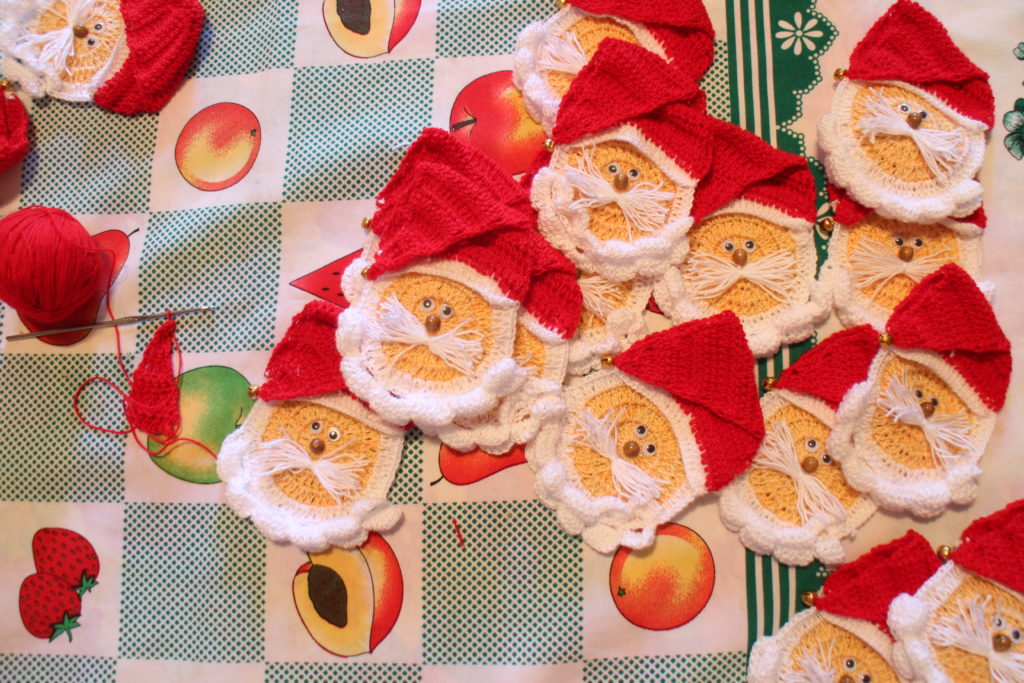 Santa Clauses in Tucúman