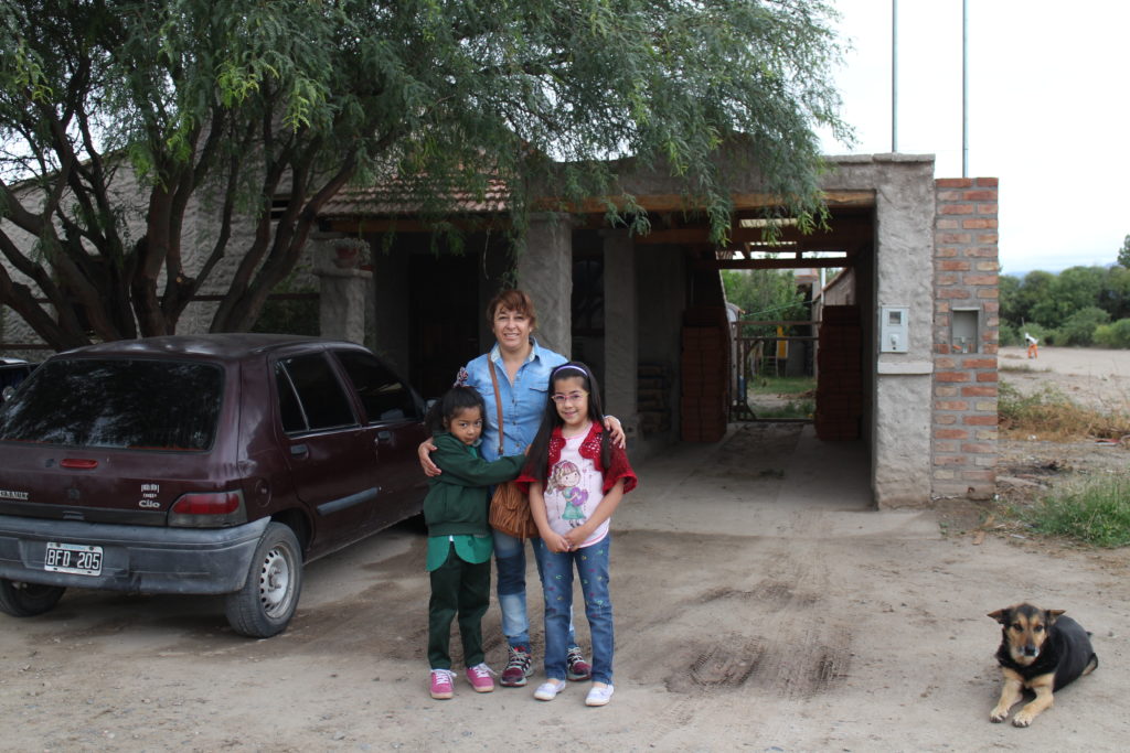 Family Gonzalez en la Valle Calchaquí