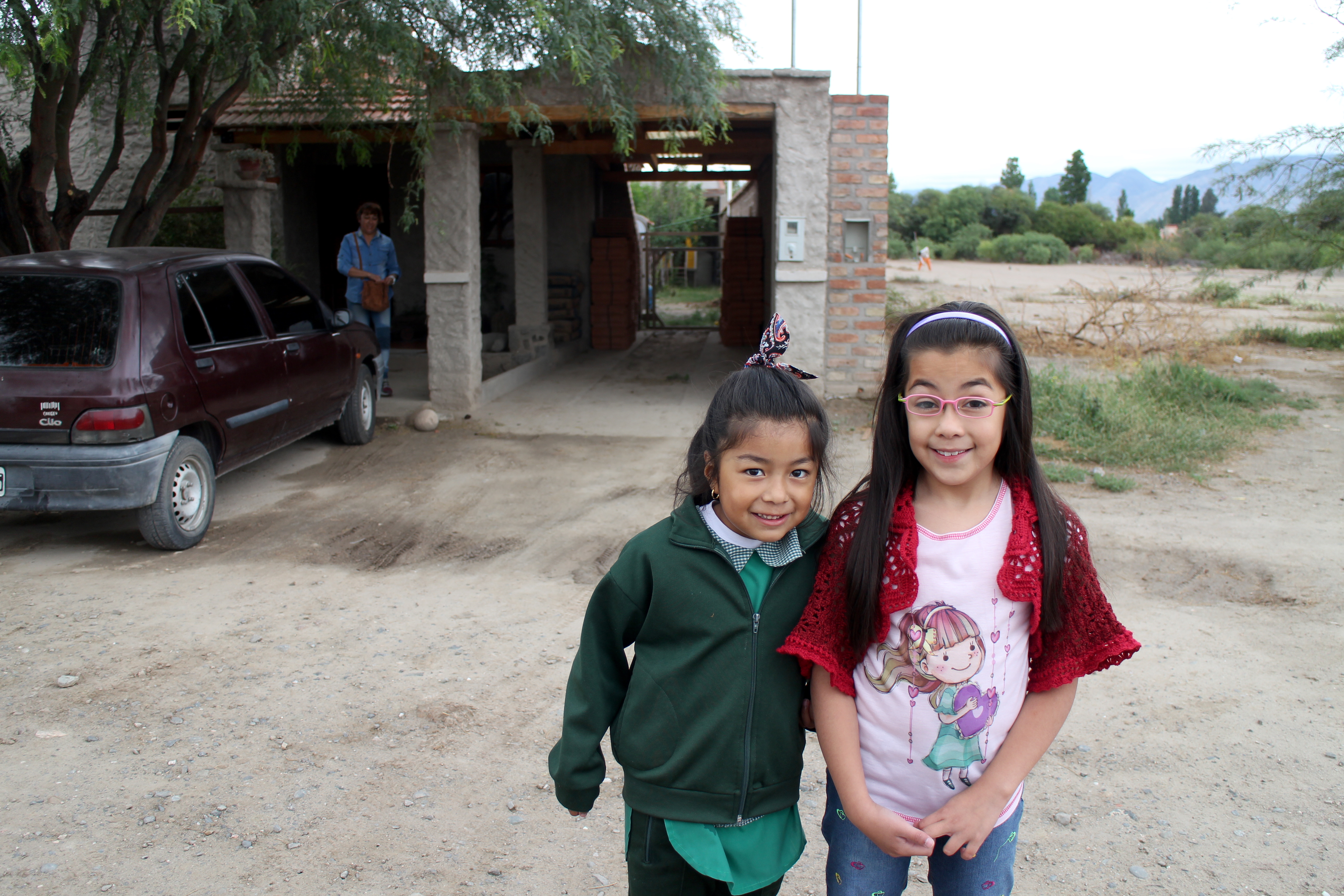 Little girls in Tucuman