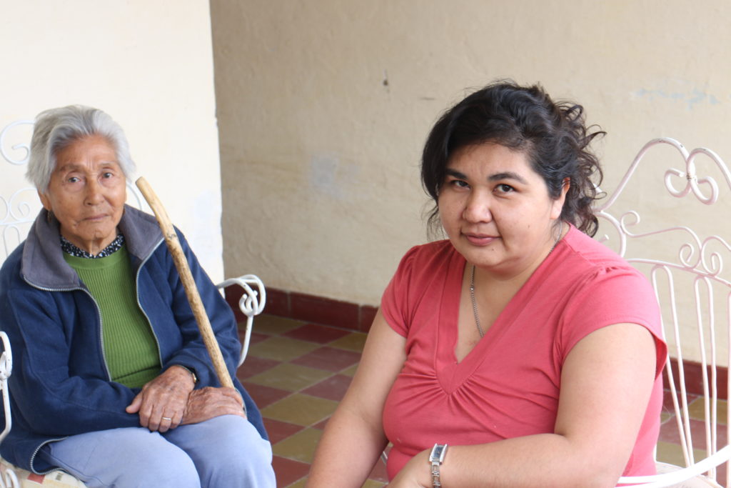Family Gonzalez en la Valle Calchaquí
