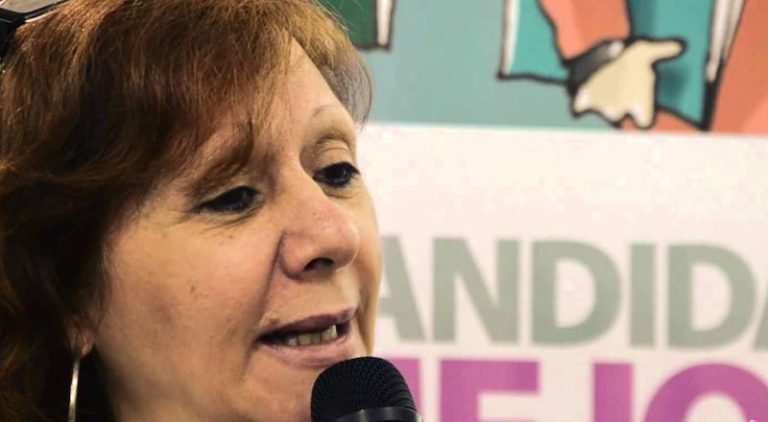 carmen colazo women's rights in Paraguay