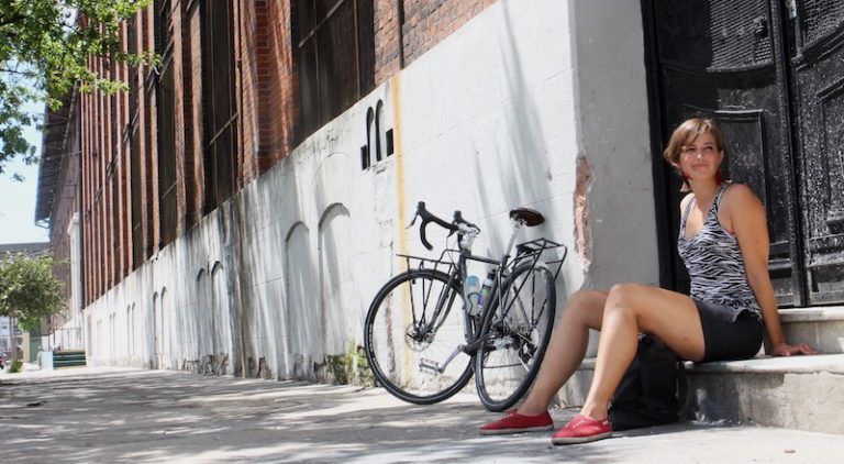 Cycling in Buenos Aires