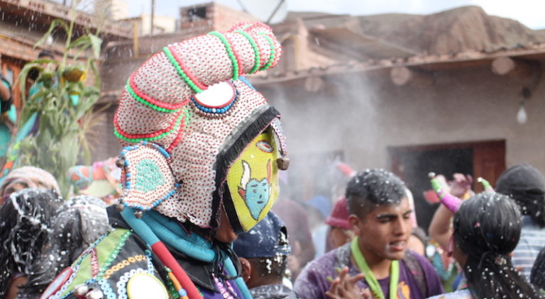 Carnival of Tilcara with Jesus