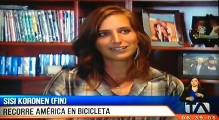 Viaje en bici teleamazonas