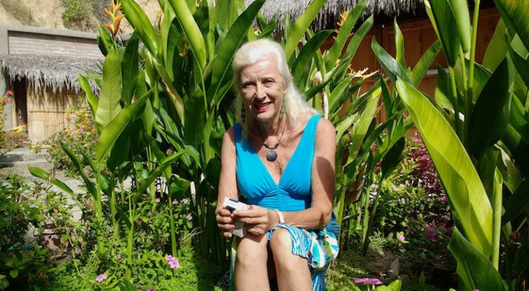 Jackie ross retired in Ecuador