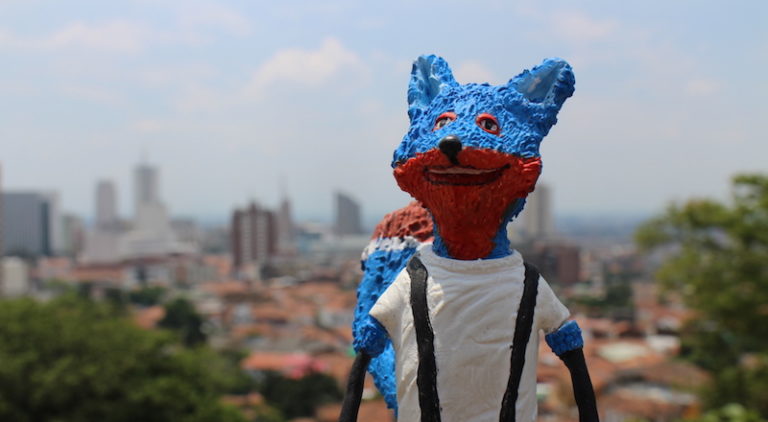 Vuelta por el barrio con Blue Fox