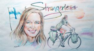 Solo Female Cyclists