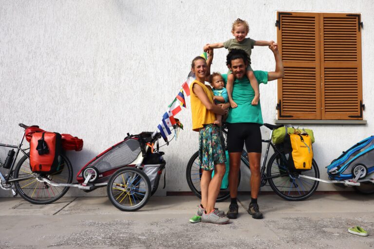 Family Cycling