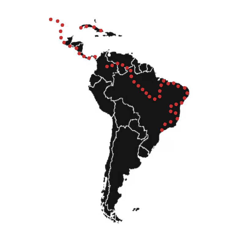 Latin America Cycling Route: Strangerless Rodrigo