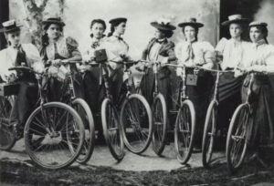 Bicycles Empower Women