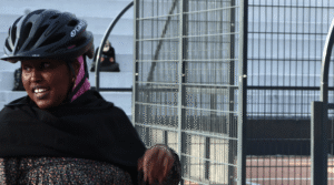 Bicycles empower women