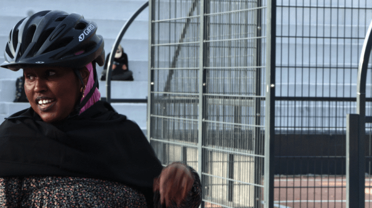 Bicycles empower women