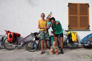 Family Cycling