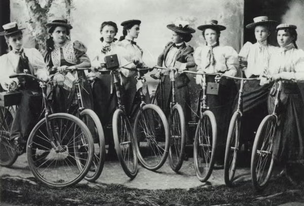 Bicycles empower women